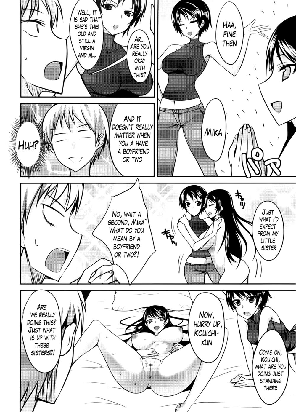 Hentai Manga Comic-Semeruga Otome-Chapter 4-12